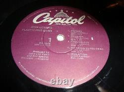 JOHN LENNON /PLASTIC ONO BAND Album LP Vinly 33RPM SW3372 Purple CAPITAL LABEL
