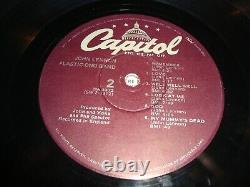 JOHN LENNON /PLASTIC ONO BAND Album LP Vinly 33RPM SW3372 Purple CAPITAL LABEL