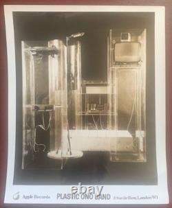 JOHN LENNON PLASTIC ONO BAND Give Peace A Chance UK 1969 Apple Promo Photo