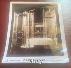 JOHN LENNON PLASTIC ONO BAND Give Peace A Chance UK 1969 Apple Promo Photo