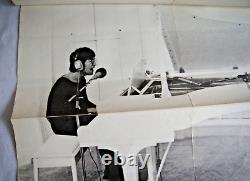 JOHN LENNON POSTER PIANO BY PETER FORDHAM The Beatles Give Peace A Chance White