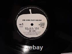 JOHN LENNON Plastic Ono BandSelf-TitledLp Japan-Obi-NM Vinyl Beatles Imagine