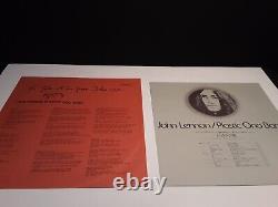 JOHN LENNON Plastic Ono BandSelf-TitledLp Japan-Obi-NM Vinyl Beatles Imagine