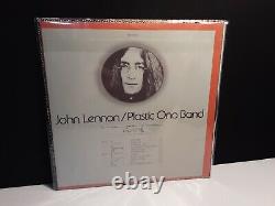 JOHN LENNON Plastic Ono BandSelf-TitledLp Japan-Obi-NM Vinyl Beatles Imagine