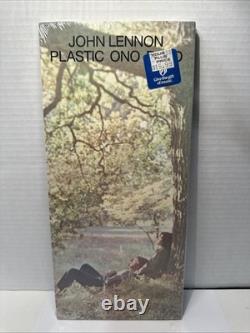 JOHN LENNON Plastic Ono Band SEALED CD LONGBOX Capitol Beatles
