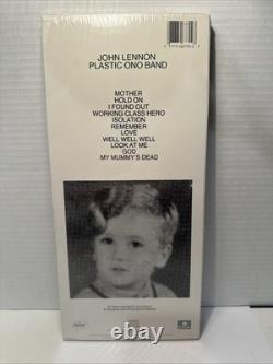 JOHN LENNON Plastic Ono Band SEALED CD LONGBOX Capitol Beatles