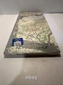 JOHN LENNON Plastic Ono Band SEALED CD LONGBOX Capitol Beatles