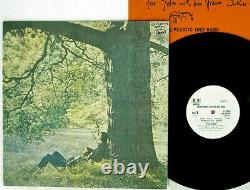 JOHN LENNON Plastic Ono Band rare 70s Japan APPLE WL PROMO Lp withlyrics BEATLES