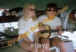 JOHN LENNON Plays for Cynthia in Tahiti'64 BEATLES PRO ARCHIVAL Photo (11x14)