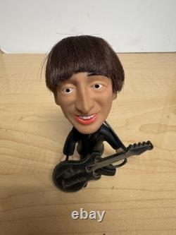 JOHN LENNON REMCO DOLL Beatles hard body NEMS withoriginal guitar SELTAEB 1964
