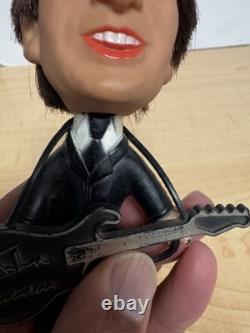 JOHN LENNON REMCO DOLL Beatles hard body NEMS withoriginal guitar SELTAEB 1964