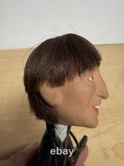 JOHN LENNON REMCO DOLL Beatles hard body NEMS withoriginal guitar SELTAEB 1964