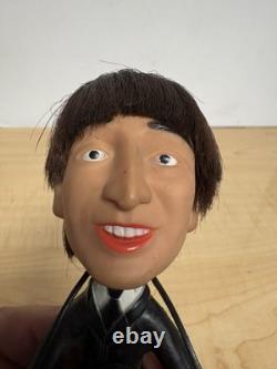JOHN LENNON REMCO DOLL Beatles hard body NEMS withoriginal guitar SELTAEB 1964