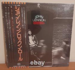JOHN LENNON ROCK`N`ROLL BEATLES JAPAN ORIGINAL LP Stunning SEALED Paul McCartney