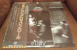 JOHN LENNON ROCK`N`ROLL BEATLES JAPAN ORIGINAL LP Stunning SEALED Paul McCartney
