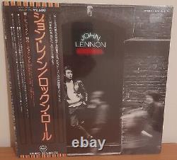 JOHN LENNON ROCK`N`ROLL BEATLES JAPAN ORIGINAL LP Stunning SEALED Paul McCartney