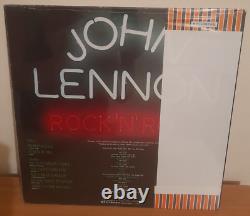 JOHN LENNON ROCK`N`ROLL BEATLES JAPAN ORIGINAL LP Stunning SEALED Paul McCartney