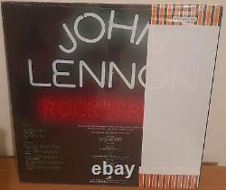 JOHN LENNON ROCK`N`ROLL BEATLES JAPAN ORIGINAL LP Stunning SEALED Paul McCartney