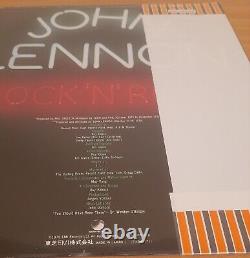 JOHN LENNON ROCK`N`ROLL BEATLES JAPAN ORIGINAL LP Stunning SEALED Paul McCartney