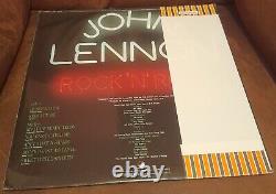 JOHN LENNON ROCK`N`ROLL BEATLES JAPAN ORIGINAL LP Stunning SEALED Paul McCartney