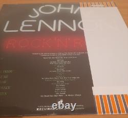 JOHN LENNON ROCK`N`ROLL BEATLES JAPAN ORIGINAL LP Stunning SEALED Paul McCartney