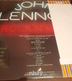 JOHN LENNON ROCK`N`ROLL BEATLES JAPAN ORIGINAL LP Stunning SEALED Paul McCartney