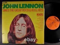 JOHN LENNON Roots ROCK LP Adam BEATLES MEGA RARE ONLY 1270 MADE BELL SOUND