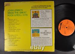 JOHN LENNON Roots ROCK LP Adam BEATLES MEGA RARE ONLY 1270 MADE BELL SOUND