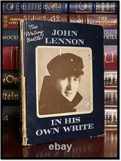 JOHN LENNON SIGNED In His Own Write Beatles Hardback JSA Authentication