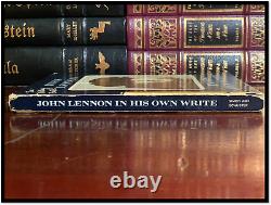 JOHN LENNON SIGNED In His Own Write Beatles Hardback JSA Authentication