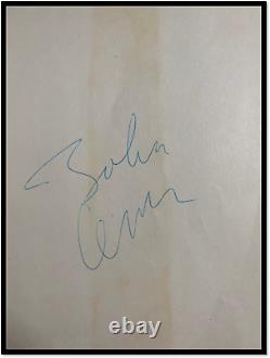 JOHN LENNON SIGNED In His Own Write Beatles Hardback JSA Authentication