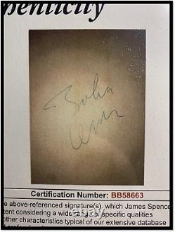 JOHN LENNON SIGNED In His Own Write Beatles Hardback JSA Authentication