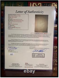 JOHN LENNON SIGNED In His Own Write Beatles Hardback JSA Authentication