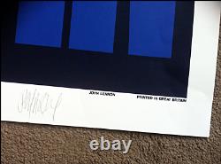 JOHN LENNON SIGNED NUMBERED Print PETER MARSH Original Limited Edition BEATLES