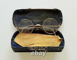 JOHN LENNON'S glasses circa 1965 (with letters of provenance) The Beatles