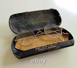 JOHN LENNON'S glasses circa 1965 (with letters of provenance) The Beatles