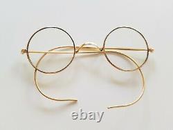 JOHN LENNON'S glasses circa 1965 (with letters of provenance) The Beatles