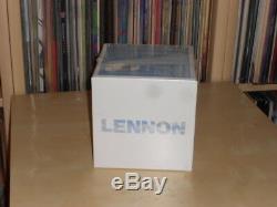 JOHN LENNON Signature 11 CD Box inc. Rare audio video art & photos BEATLES
