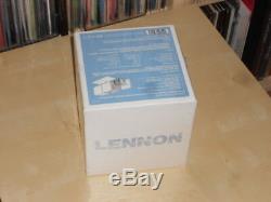 JOHN LENNON Signature 11 CD Box inc. Rare audio video art & photos BEATLES