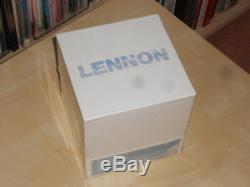 JOHN LENNON Signature 11 CD Box inc. Rare audio video art & photos BEATLES