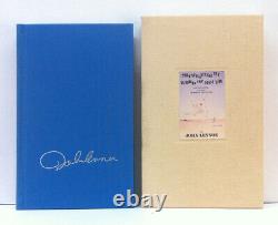 JOHN LENNON Skywriting By Word Of Mouth Book Signed By YOKO ONO BEATLES