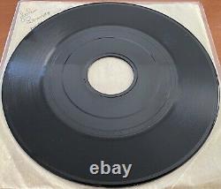 JOHN LENNON Stand By Me RARE FRENCH 7 TEST PRESSING DJ PROMO SINGE The Beatles