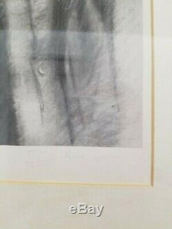 JOHN LENNON, THE BEATLES, BLACK AND WHITE LITHOGRAPH, C 1960s, APR $20K