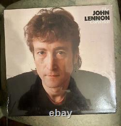 JOHN LENNON THE JOHN LENNON COLLECTION 1982 RECORDS Vinyl New Sealed