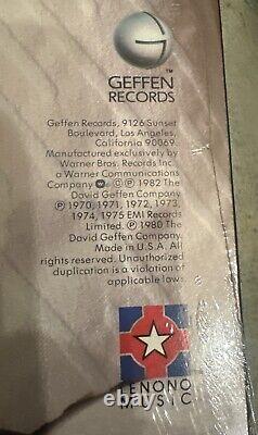 JOHN LENNON THE JOHN LENNON COLLECTION 1982 RECORDS Vinyl New Sealed