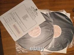 JOHN LENNON THE LOST LENNON TAPES ROCK DOUBLE LP Radio Promo Beatles original