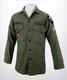 JOHN LENNON US ARMY VINTAGE VIETNAM SHIRT JACKET THE BEATLES LARGE 16 1/2 x 32