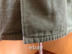 JOHN LENNON US ARMY VINTAGE VIETNAM SHIRT JACKET THE BEATLES LARGE 16 1/2 x 32