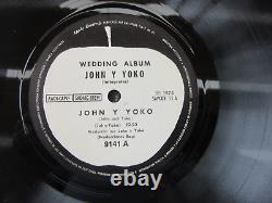 JOHN LENNON WEDDING ALBUM - ARGENTINA -LP -Sapcor 1973 APPLE -Beatles
