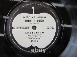 JOHN LENNON WEDDING ALBUM - ARGENTINA -LP -Sapcor 1973 APPLE -Beatles